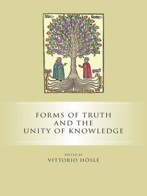 cover image of Forms of Truth and the Unity of Knowledge